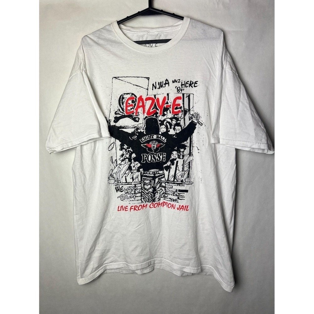 Style Eazy-E N.W.A Rap T-Shirt
